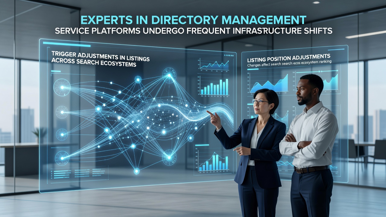 Directory Platforms Adapt to Ongoing Infrastructure Changes Affecting Search Positions